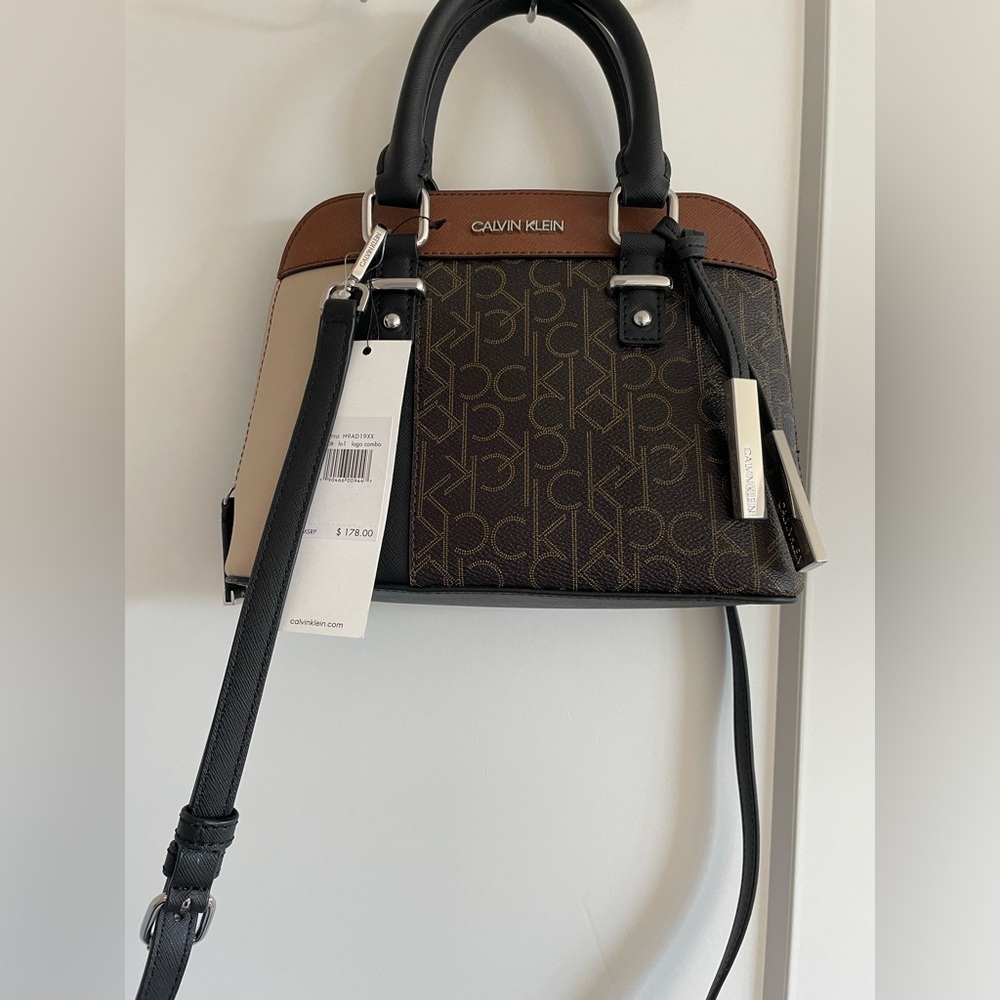 Calvin Klein Classic Logo Purse